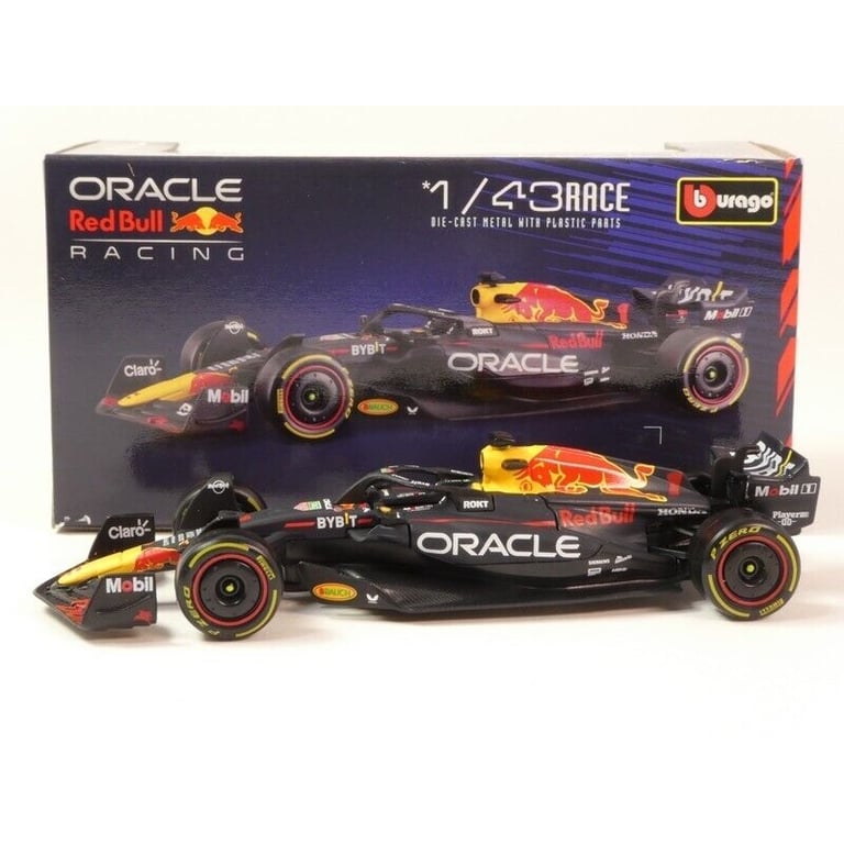 "BURAGO 38082 1-43 RED BULL VERSTAPPEN RB19 2023 F1"