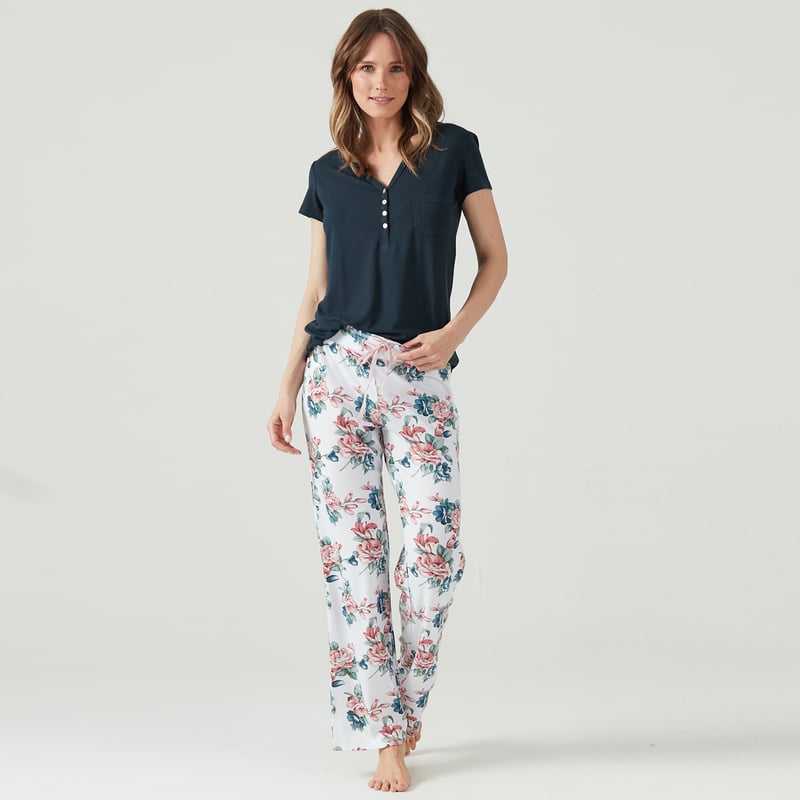 Pijama Kate Pantalon Largo Azul