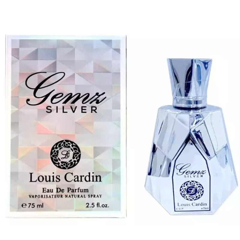 LOUIS CARDIN - Louis Cardin Gemz Silver Edp 75Ml Hombre