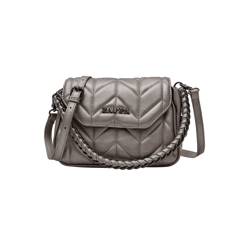 ZAPPA Cartera Tote Gris Zappa falabella