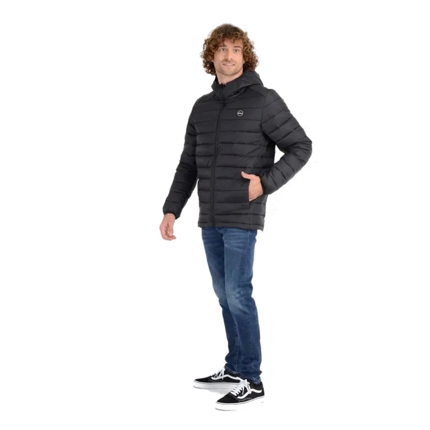 O NEILL Parka Hombre Essential Hood Negro ONeill falabella