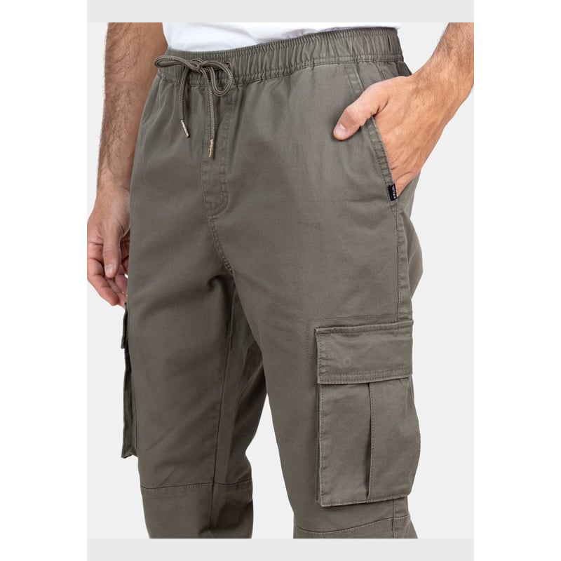 RIP CURL Pantalon Jogger Relaxed Fit Gris Hombre Rip Curl | falabella.com