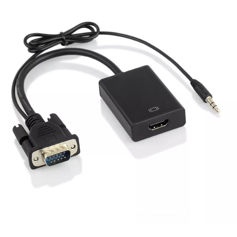 Trade Shop - Video Converter Convertitore Da Analogico Vga Audio R/l