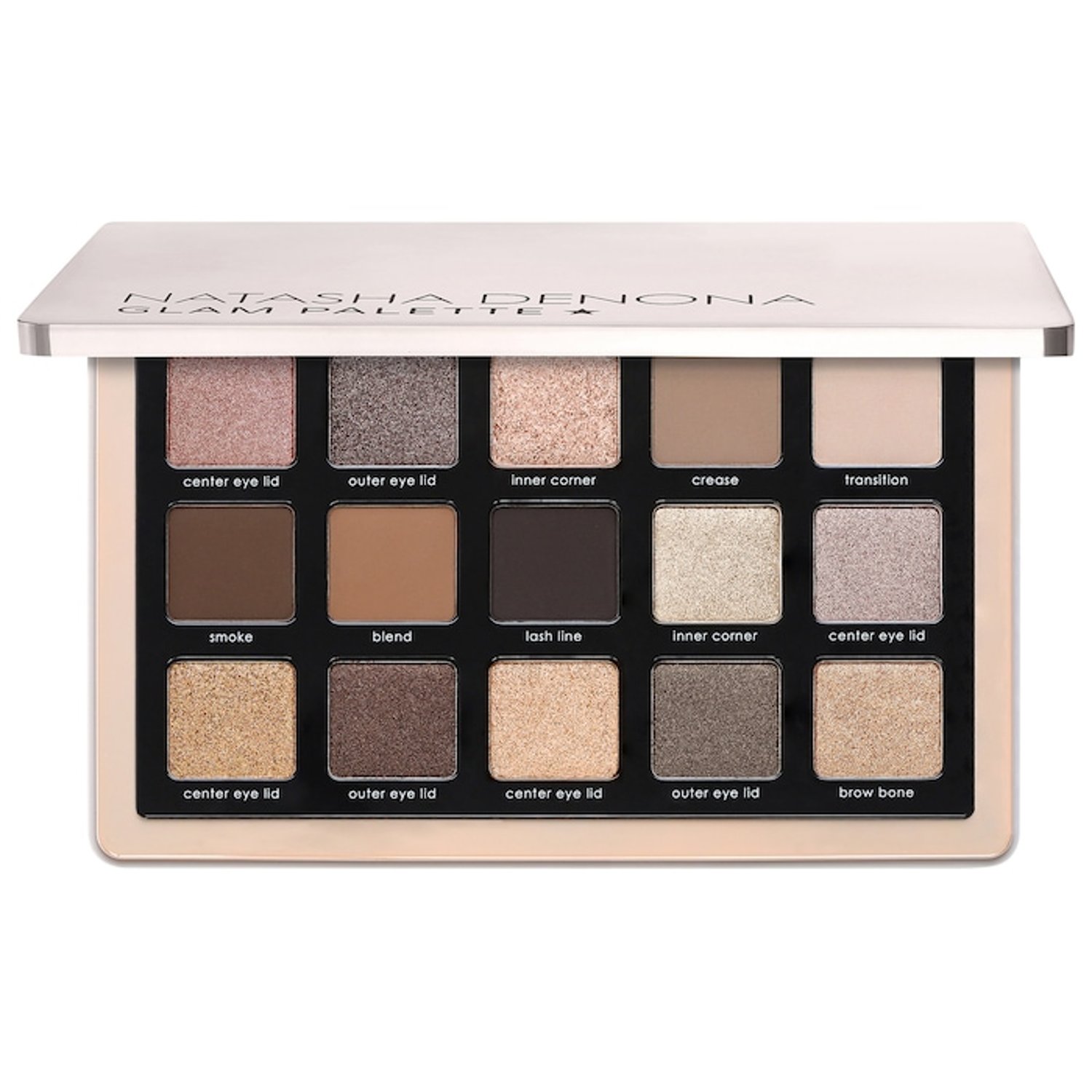 NASTASHA DENONA palette outlet