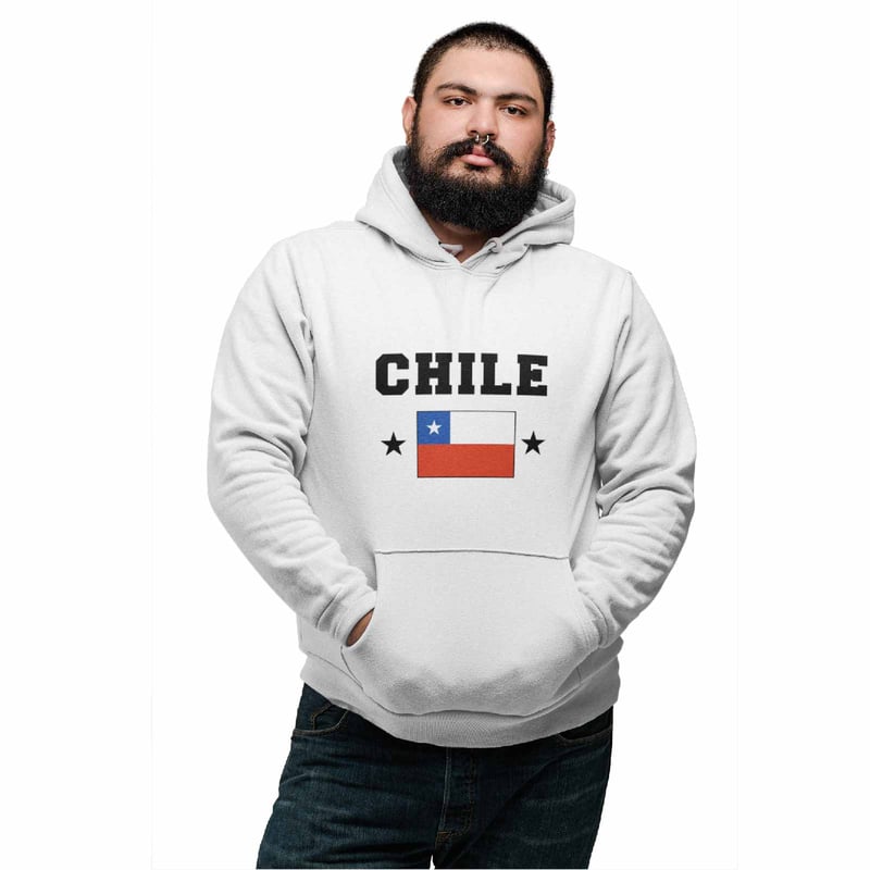 GENERICO - POLERÓN HOMBRE FIESTAS PATRIAS CHILE BANDERA