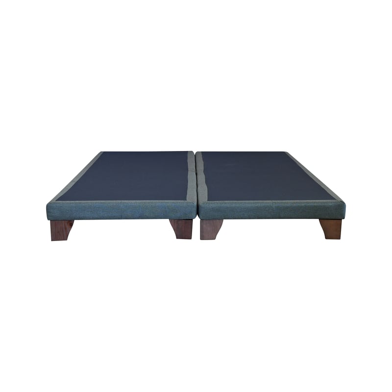 Atmosphera Tavolo Da Pranzo Isana In Acacia Massello - 180 Cm, 6 Posti, Gambe Larghe, Design Contemporaneo, Legno Tinto - 5