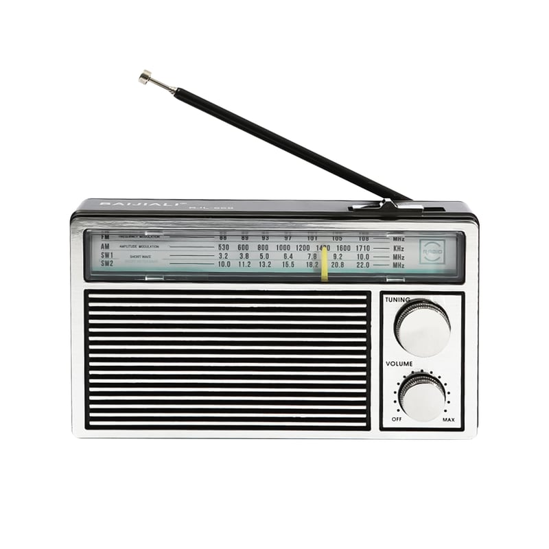Radio Vintage Am Fm Bluetooth Usb Auxiliar Parlante | Cuotas sin interés