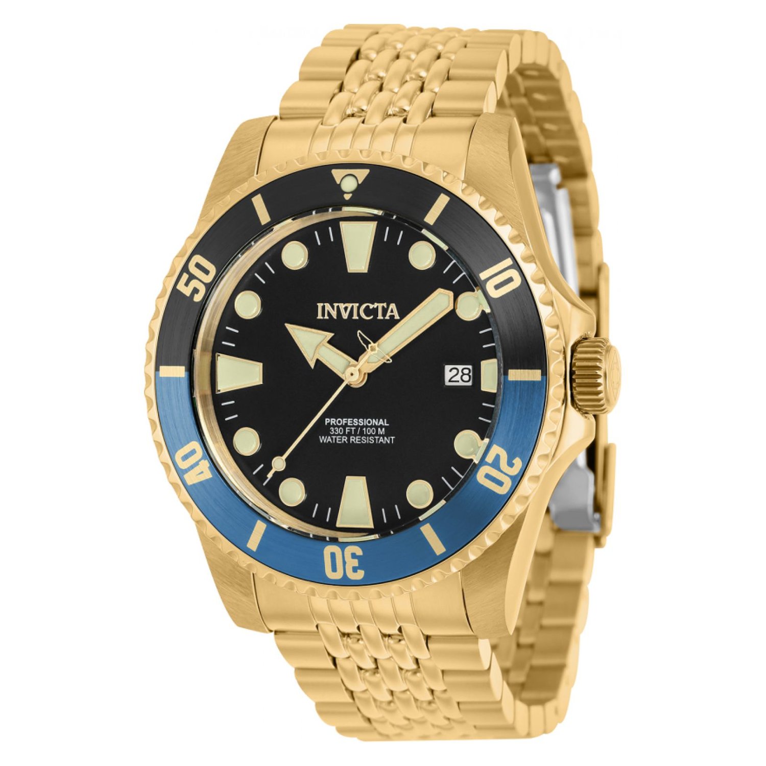 INVICTA Reloj Invicta 39761 Pro Diver Automatico Dorado falabella