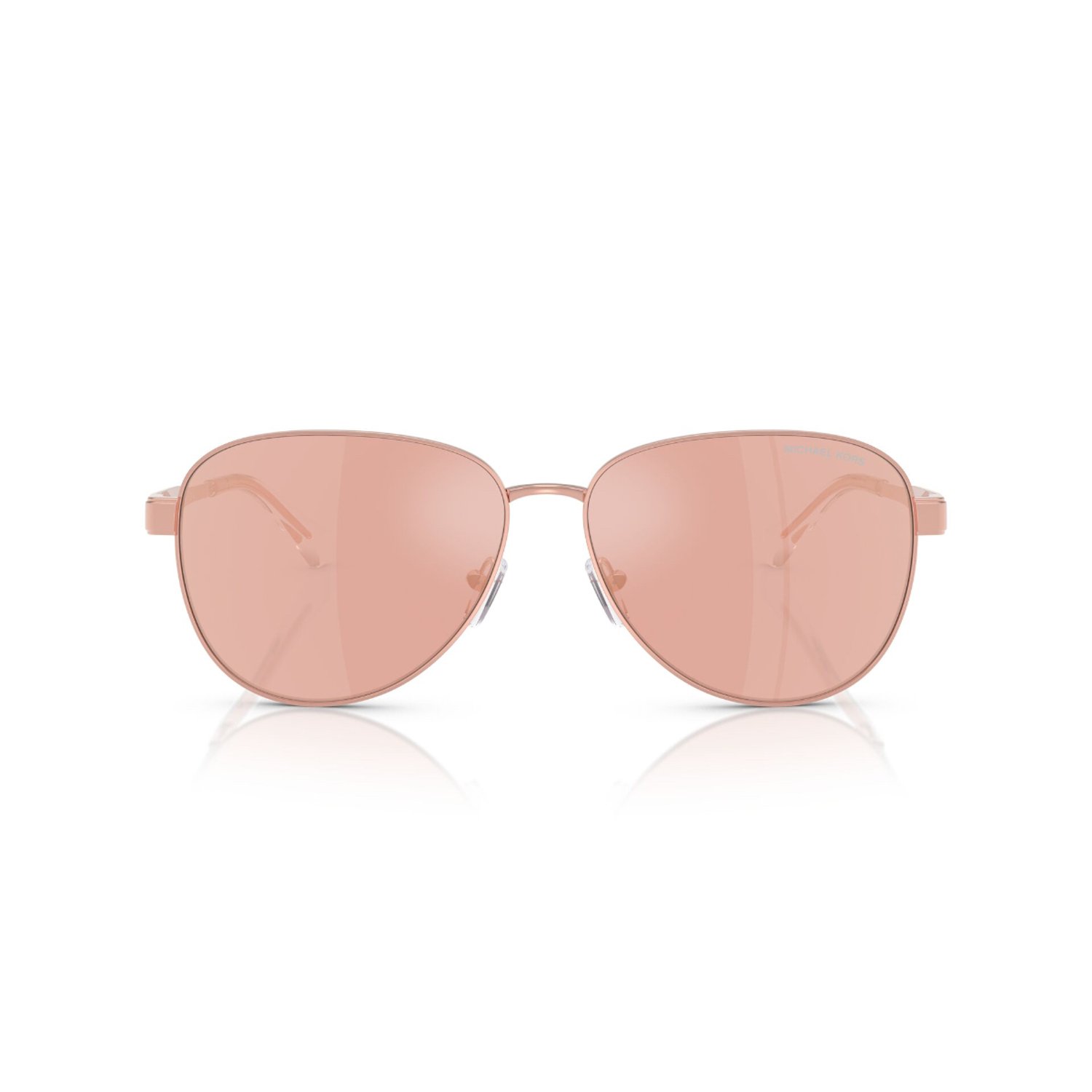 MICHAEL KORS Lentes de Sol Biarritz Rosado Espejados Michael Kors falabella