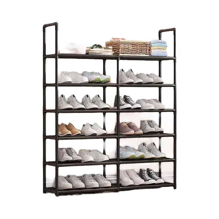Mueble Zapatero Organizador Racks Zapatera Armable 6 Niveles | Sodimac ...