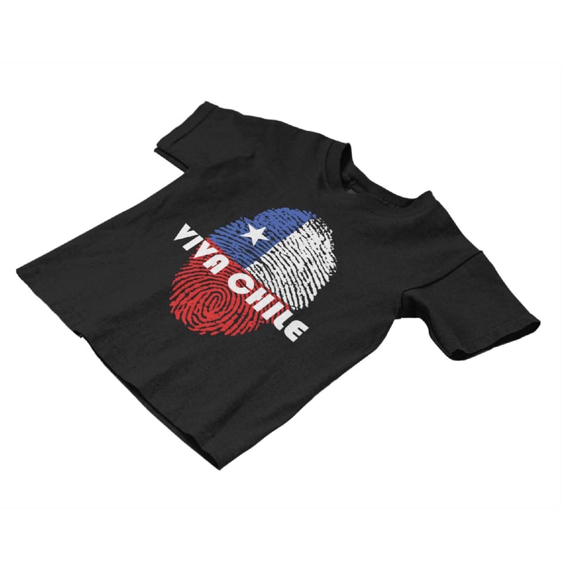 GENERICO - POLERA NIÑO FIESTAS PATRIAS HUELLA
