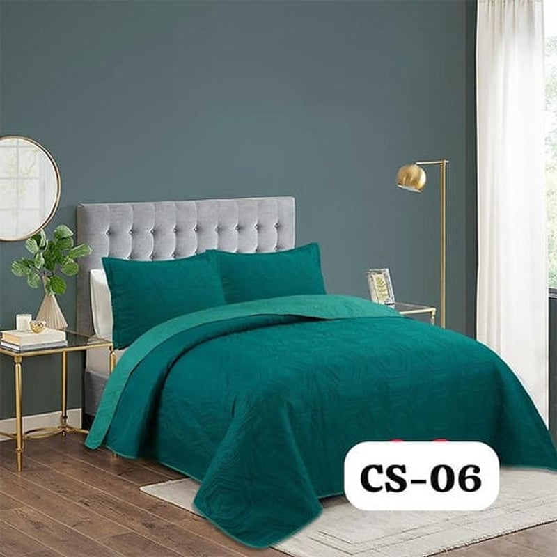 ANGELES DEL HOGAR - Cubrecama Quilt De Verano King Diseños