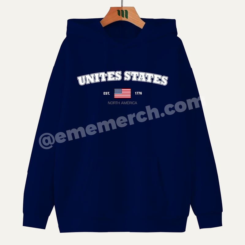 GENERICO Eme Merch Polerón USA Est. 1776 | falabella.com