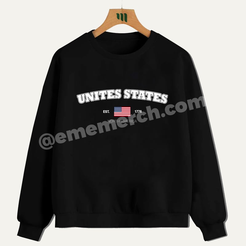GENERICO Eme Merch Polerón USA Est. 1776 | falabella.com