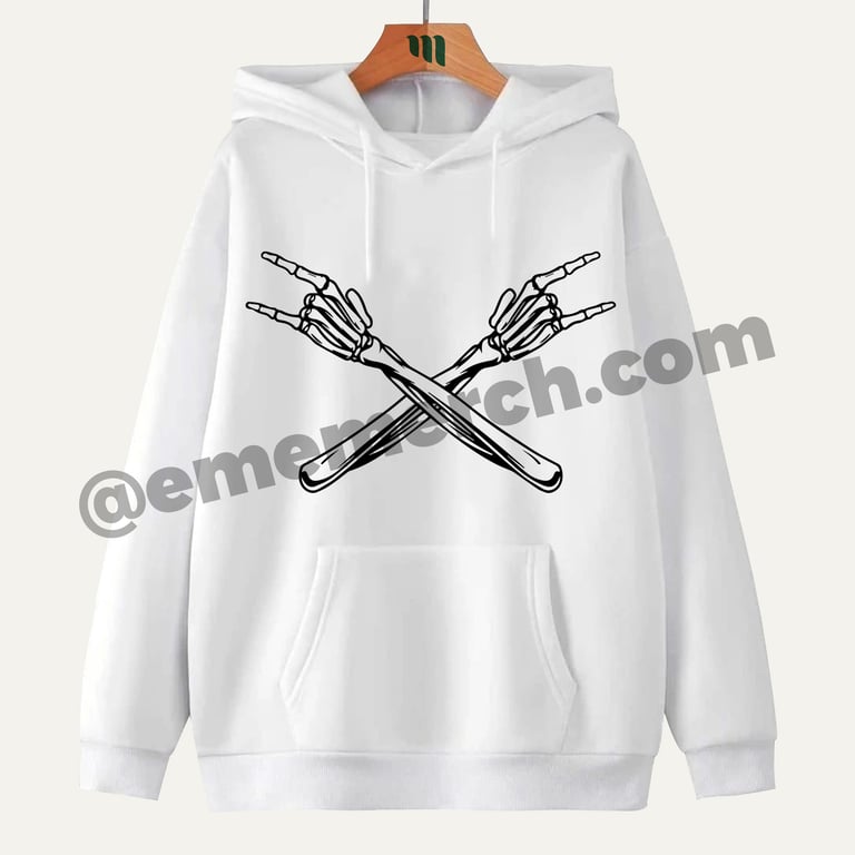 GENERICO Eme merch poleron Manos de Esqueleto | falabella.com