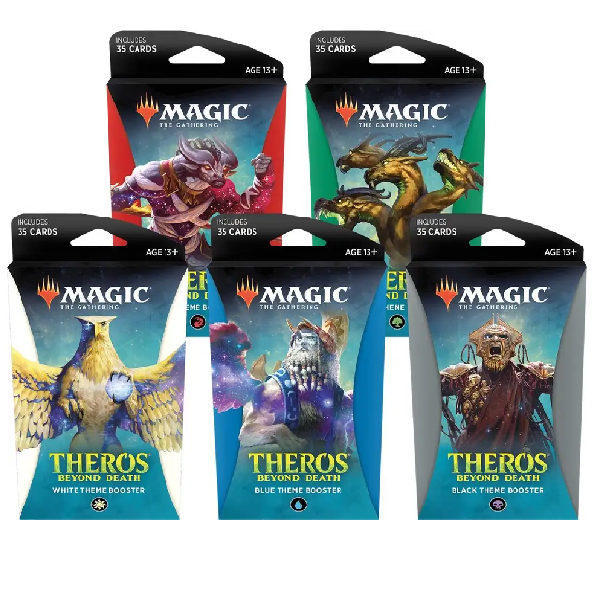 Magic Theros Beyond Death Theme Booster | Sodimac - Falabella