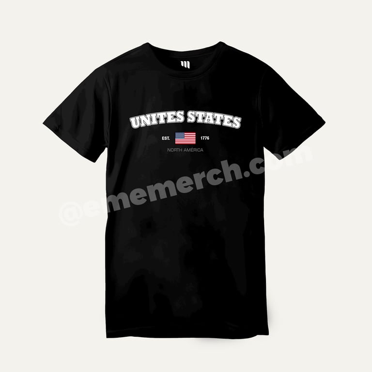 GENERICO Eme Merch Polera USA Est. 1776 | falabella.com