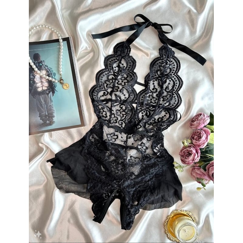 Conjunto de encaje best sale