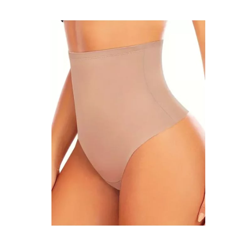 IDEAL FEMIDOM Faja Modeladora Reductora Colaless Cintura Alta Invisible falabella
