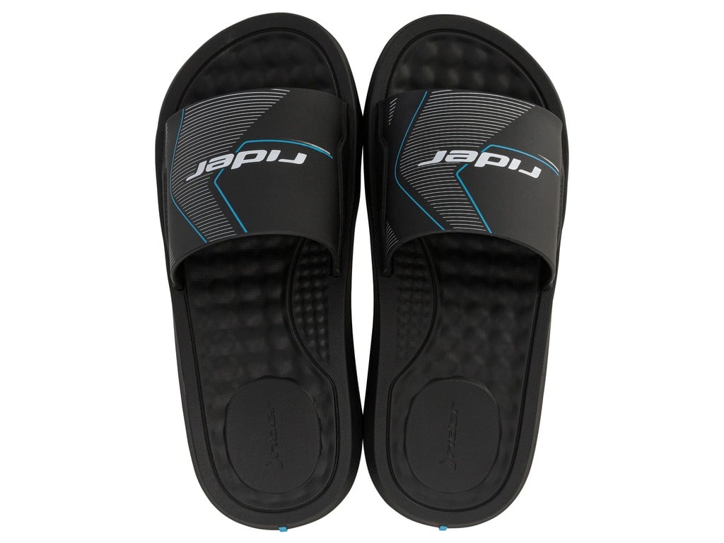 RIDER Sandalia Hombre Negro/Blanco Step Rider | falabella.com