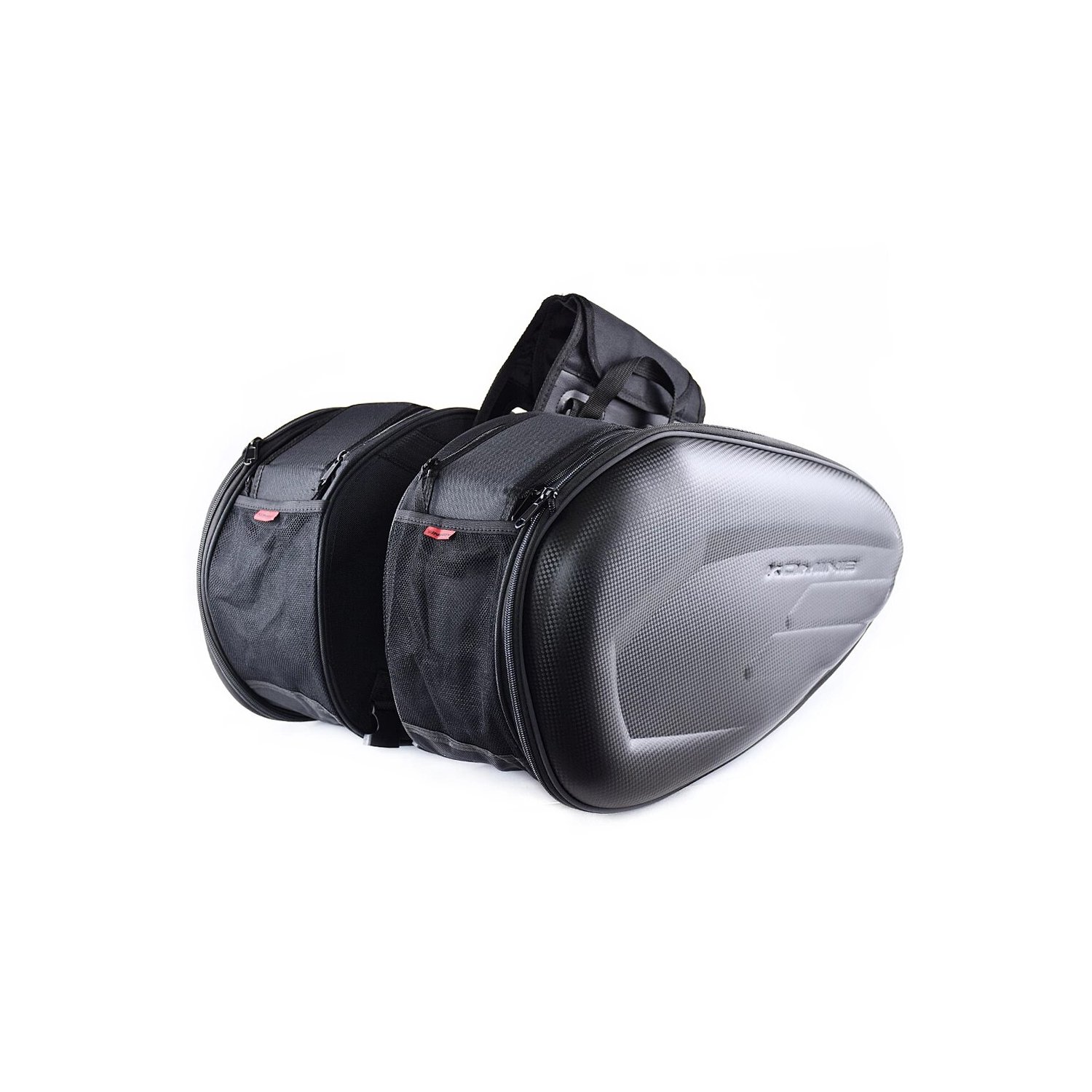 GENERICO Bolsos De Moto Lateral Para Viaje Impermeable SC falabella
