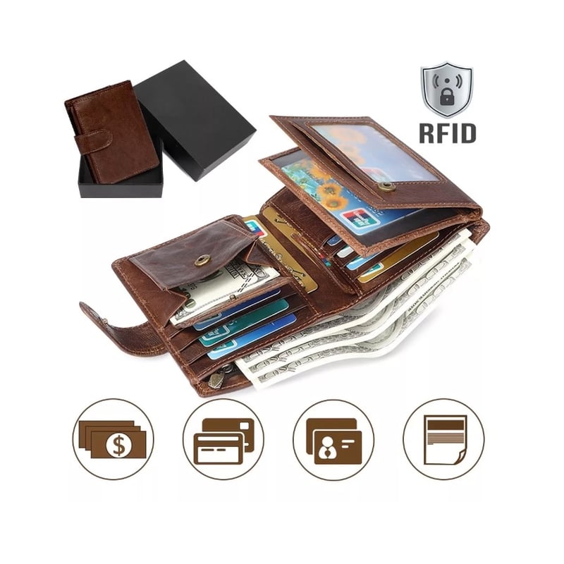 Cartera antirrobo hotsell