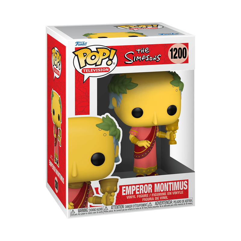 FUNKO - Funko Pop Television 1200 - The Simpsons Emperor Montimus