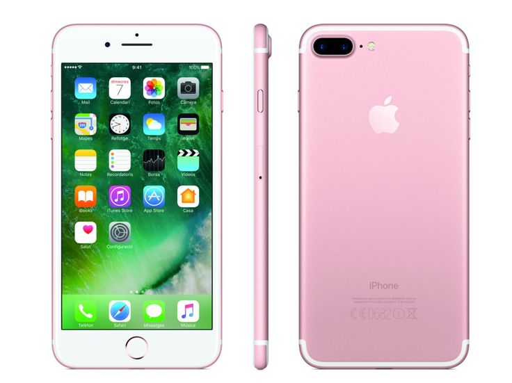 APPLE iPhone 7 Plus 32 GB Rosa Reacondicionado