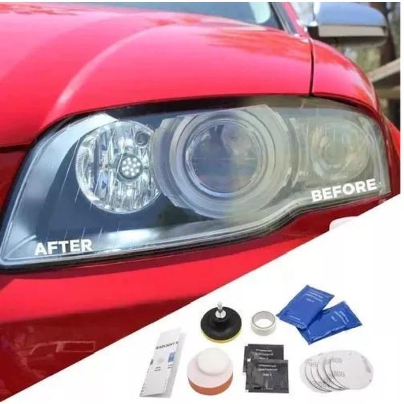 GENERICO Kit Para Pulir O Restaurar Focos De Auto | falabella.com