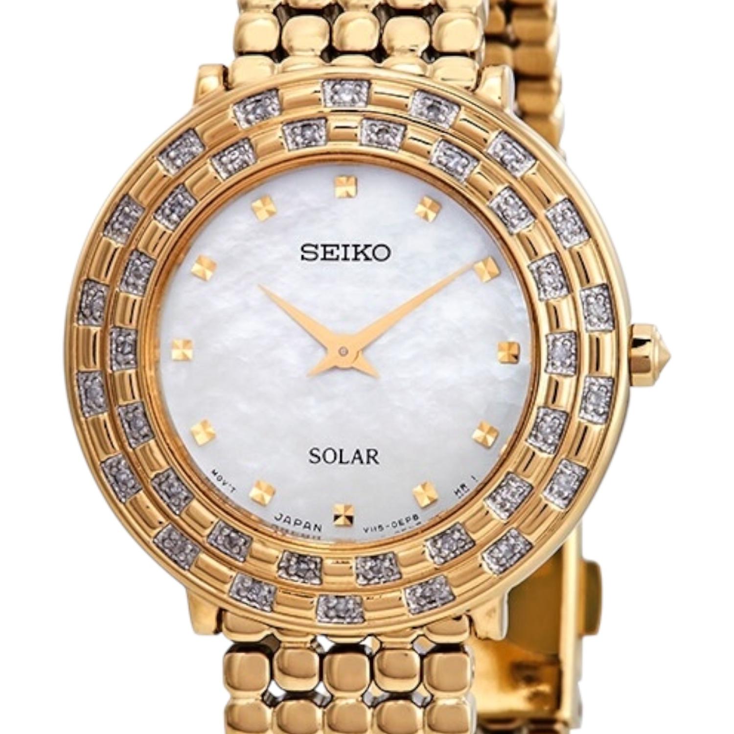 Reloj seiko solar mujer hotsell