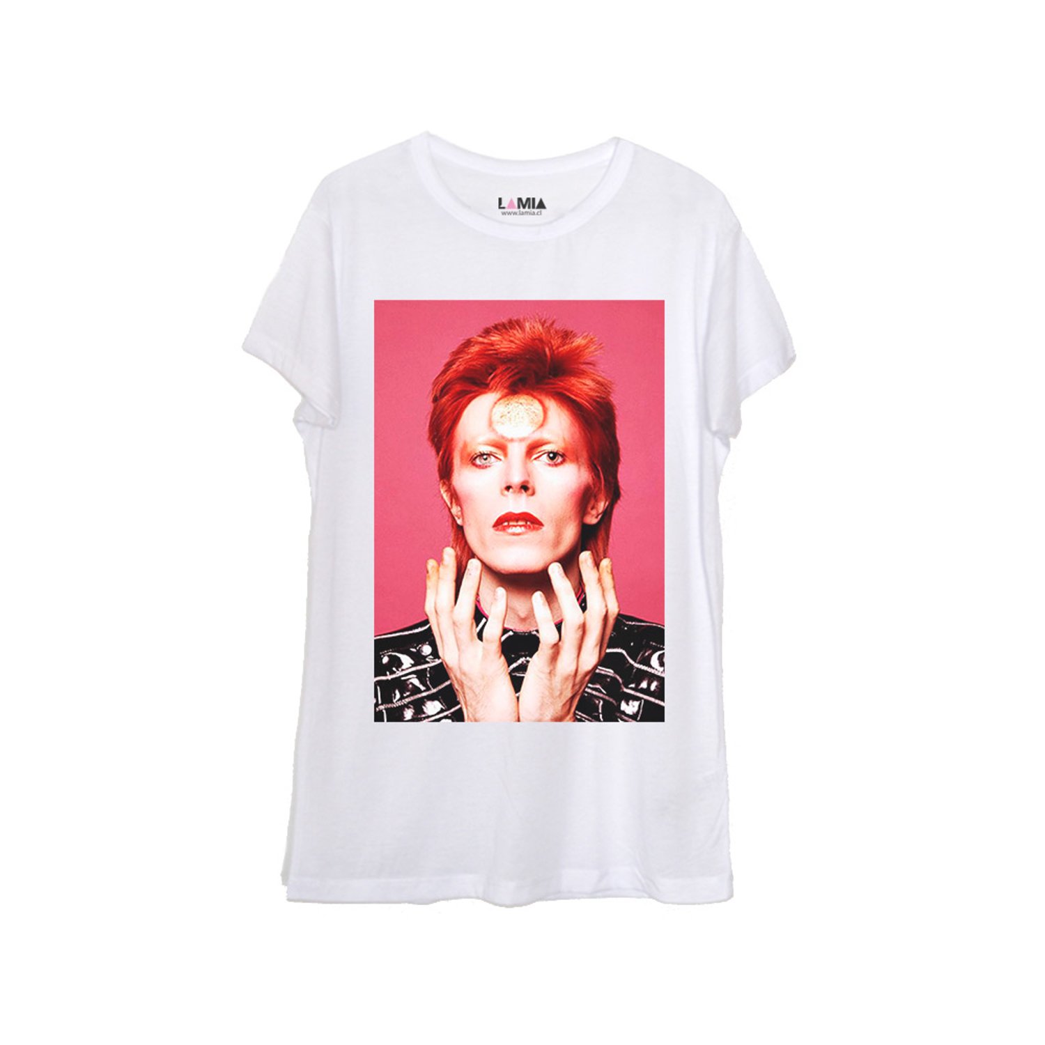 Polera david bowie mujer sale