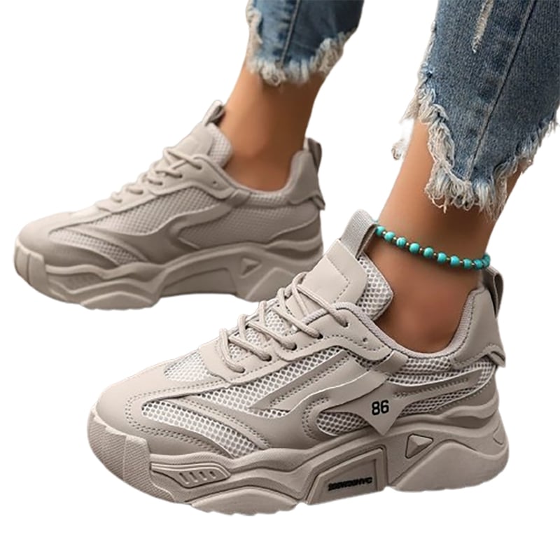 Zapatillas para mujer gris