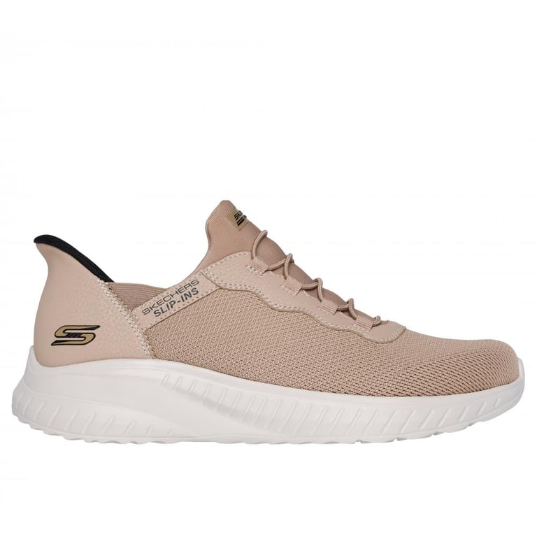 Skechers bobs squad hombre beige sales
