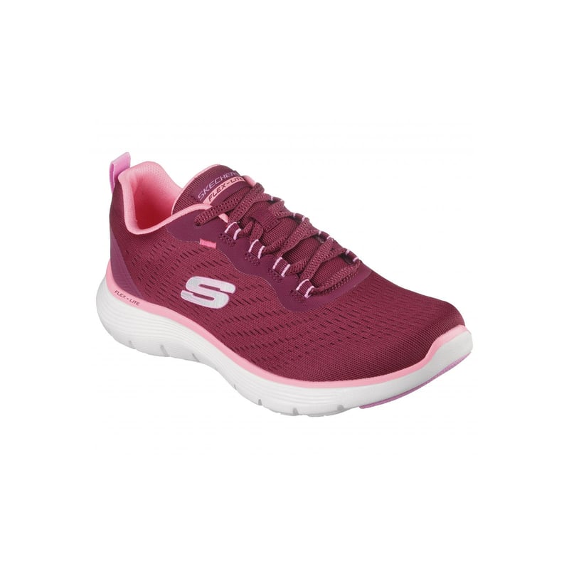 SKECHERS Zapatilla Mujer Flex Appeal 5.0 Rojo Skechers falabella