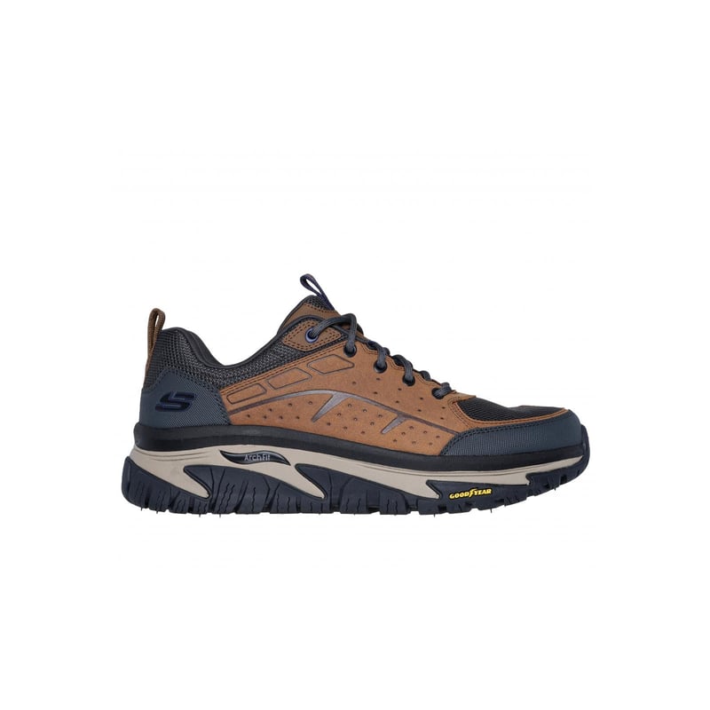 SKECHERS Zapatilla Hombre Arch Fit Road Walker Vernal Cafe Skechers falabella