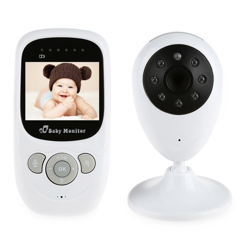 GENERICO - Monitor Inalámbrico Para Bebés Sp880 Pantalla Lcd
