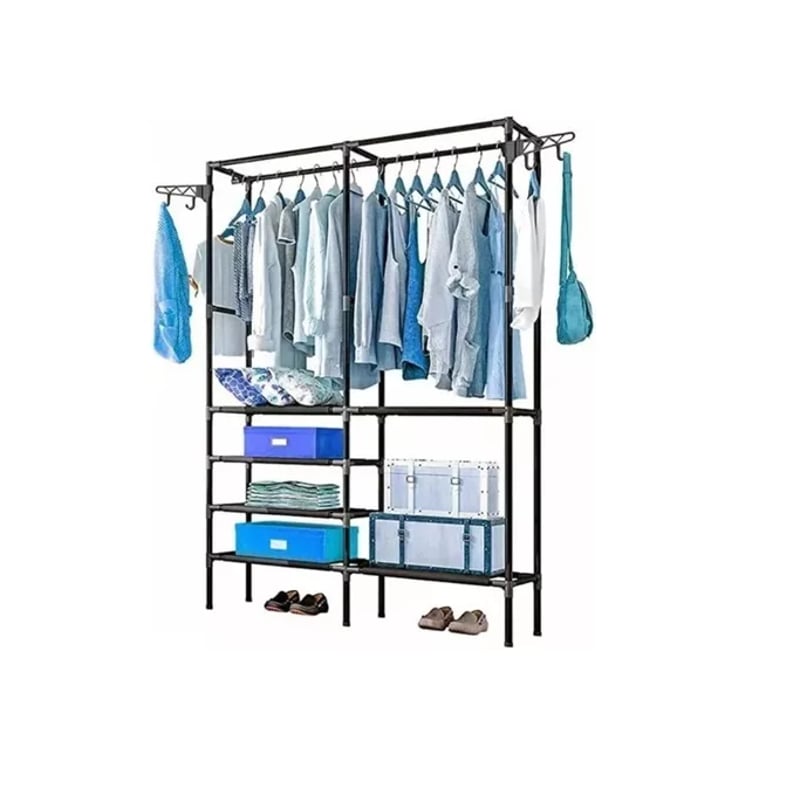 PERCHERO DOBLE HILERA Sodimac Chile