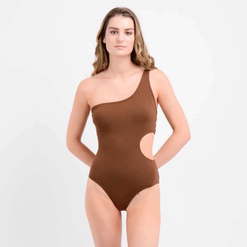 O'NEILL - TRAJE DE BAÑO ENTERO EDIE  CAFÉ