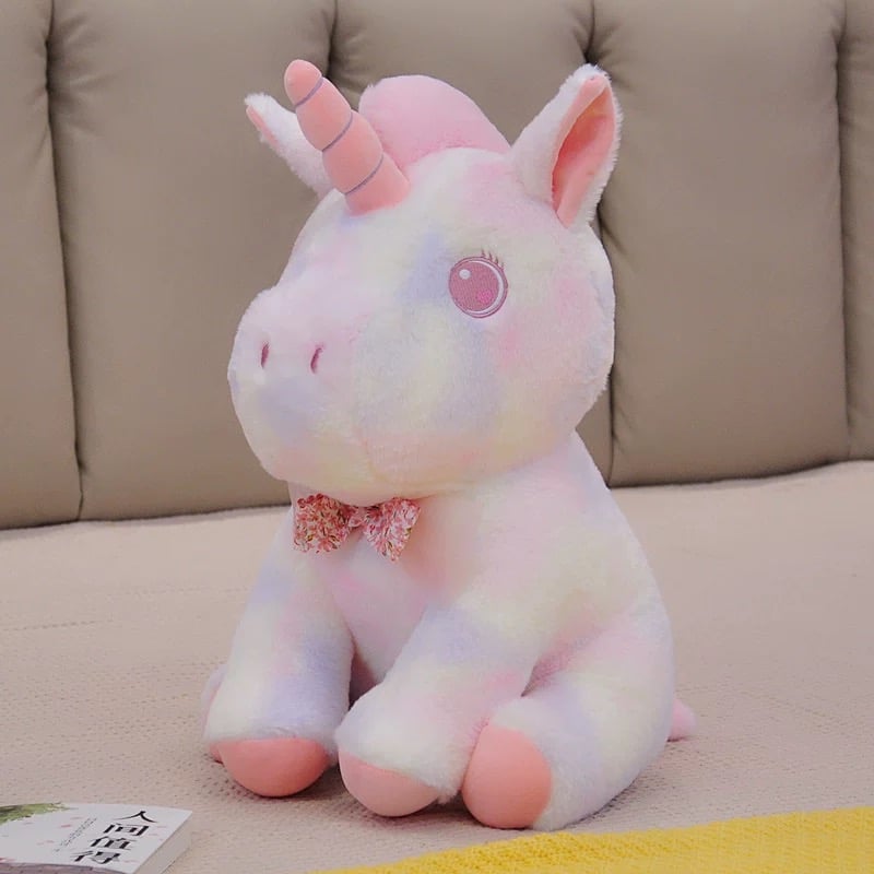 GENERICO Peluche Unicornio 50cm Nuevo Hermosa falabella