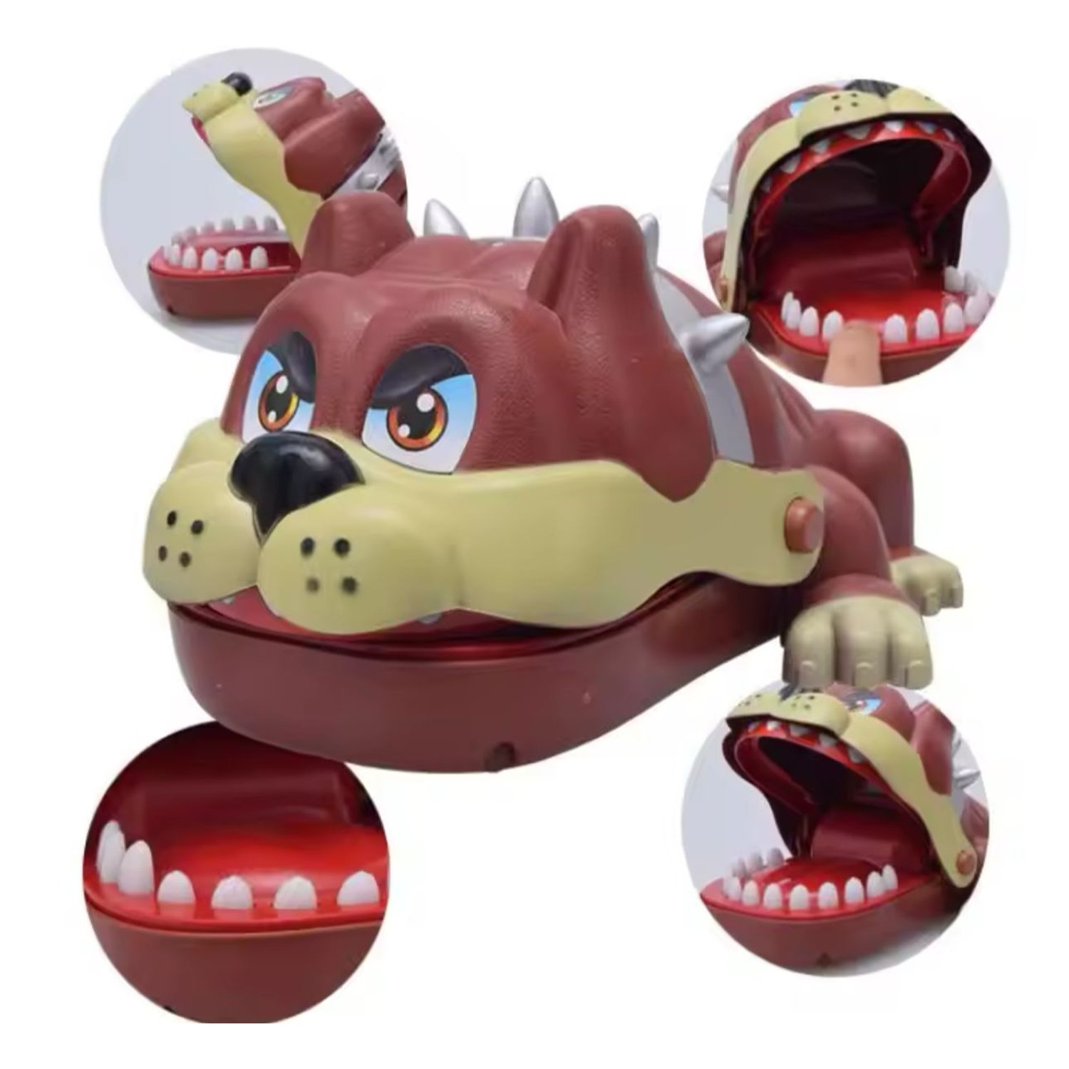 GENERICO Juguete Bulldog Dentista Juego Clasico De Mesa Perro Muerde falabella