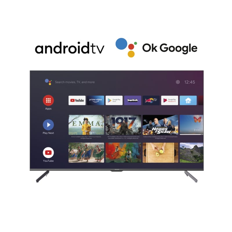 AIWA - Smart Tv Android Full Hd Aiwa Bluetooth Google Assistant 43