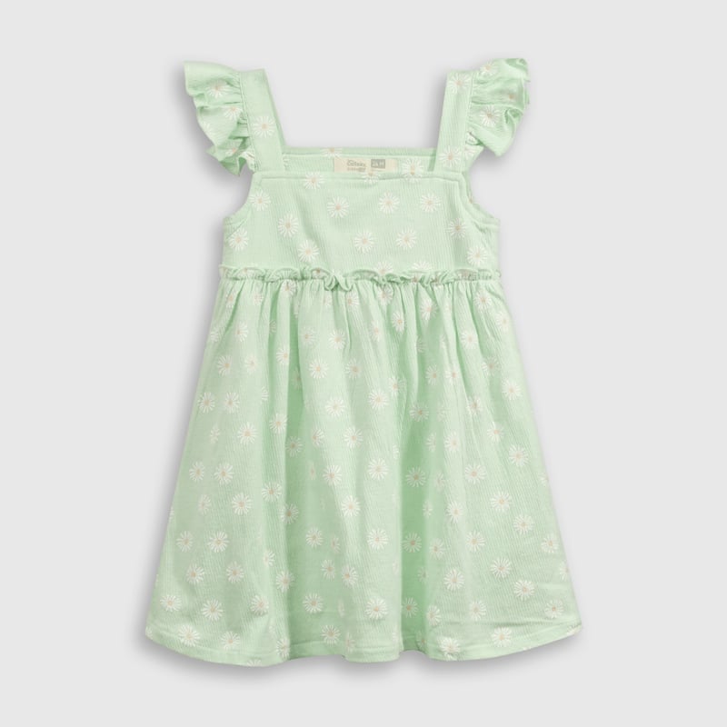 COLLOKY Vestido Nina Verde 54987 Colloky falabella