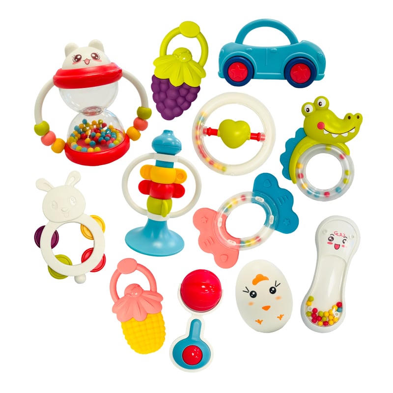 KIDSTAR Set 12 Juguetes para Bebe falabella