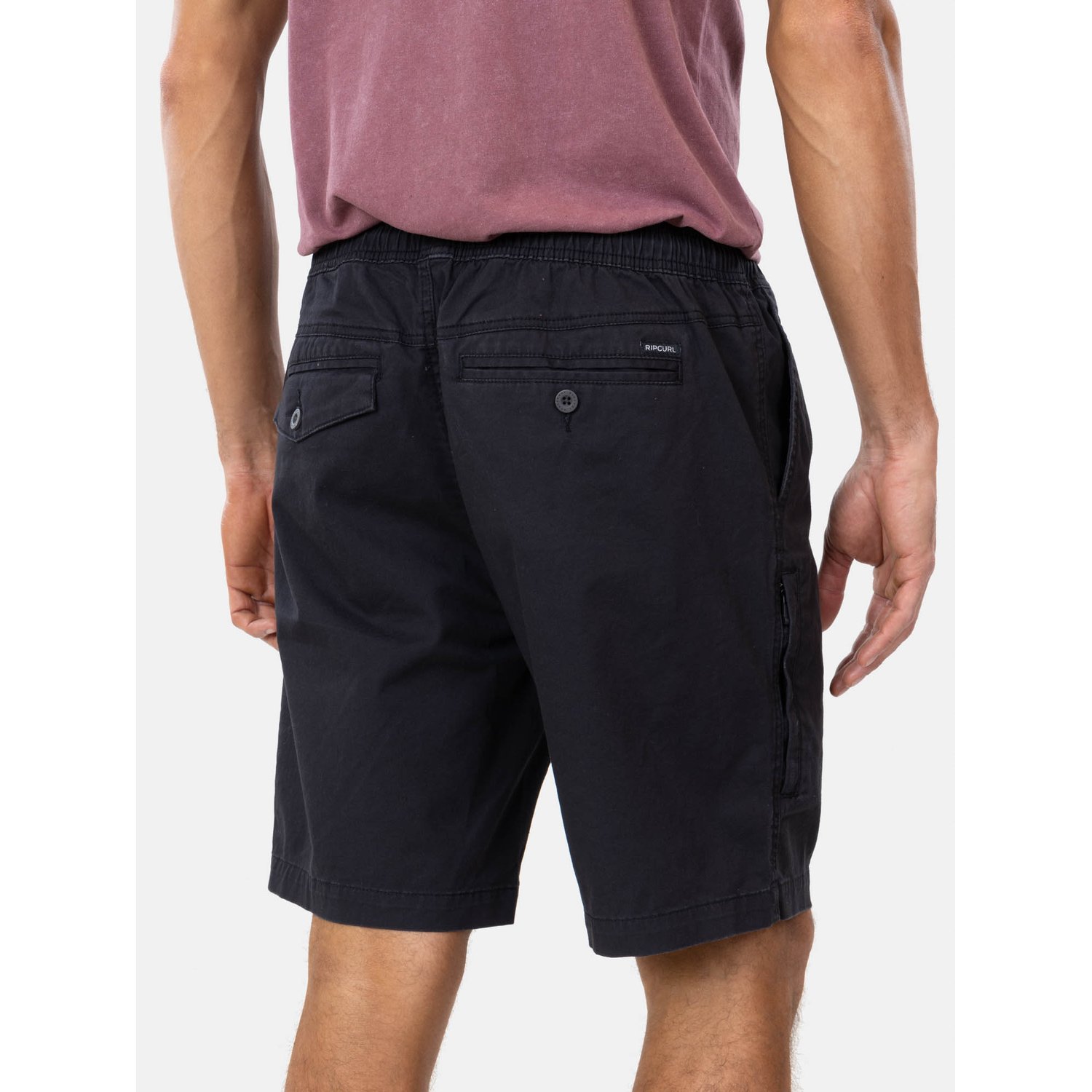 RIP CURL Bermuda Classic Bay Negro Hombre Rip Curl falabella
