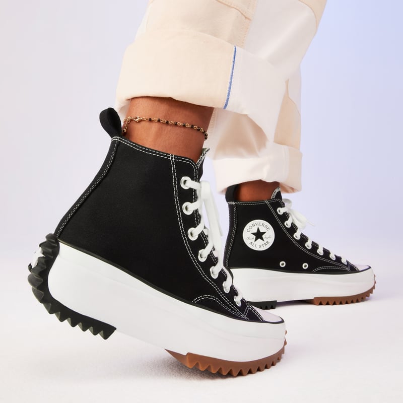 CONVERSE Run Star Hike Zapatilla Urbana Mujer Negra Converse falabella