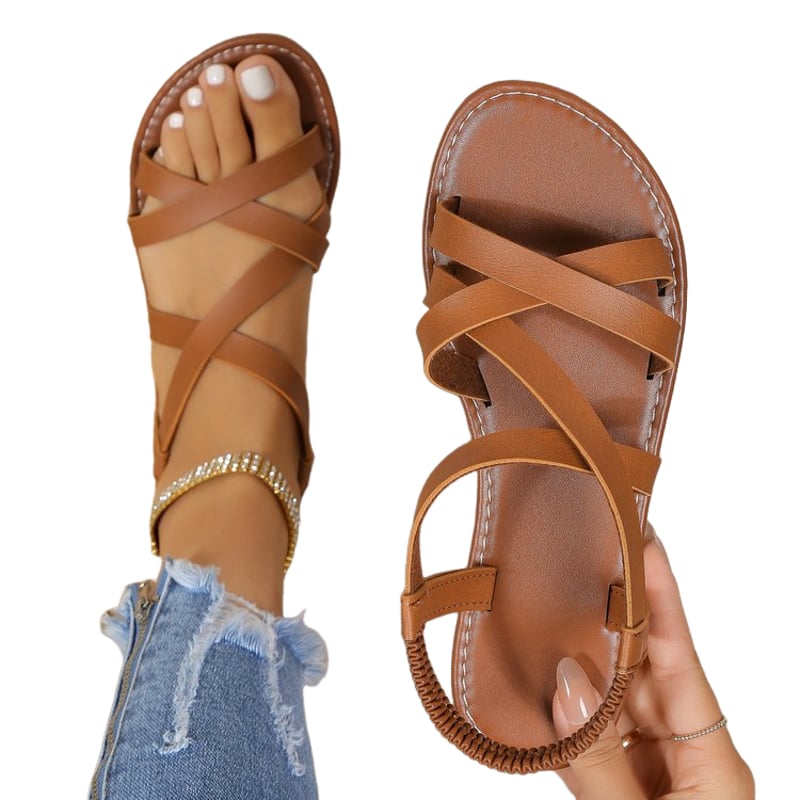 Sandalias Mujer Falabella Chalas Ortopedicas Falabella Chalas