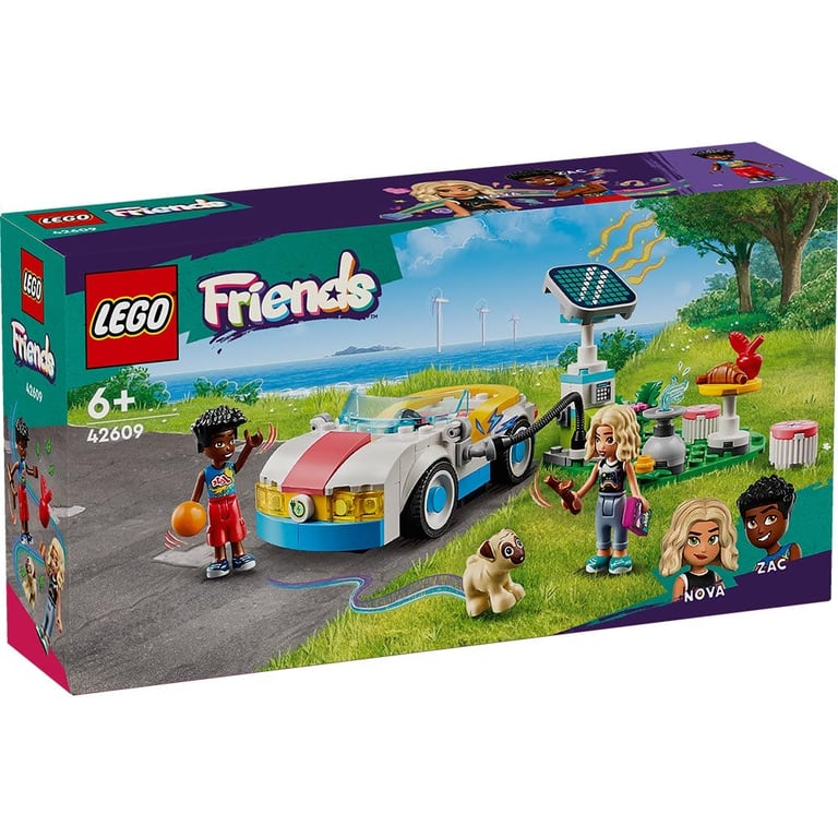 LEGO Lego Friends Auto Eléctrico Y Cargador | falabella.com