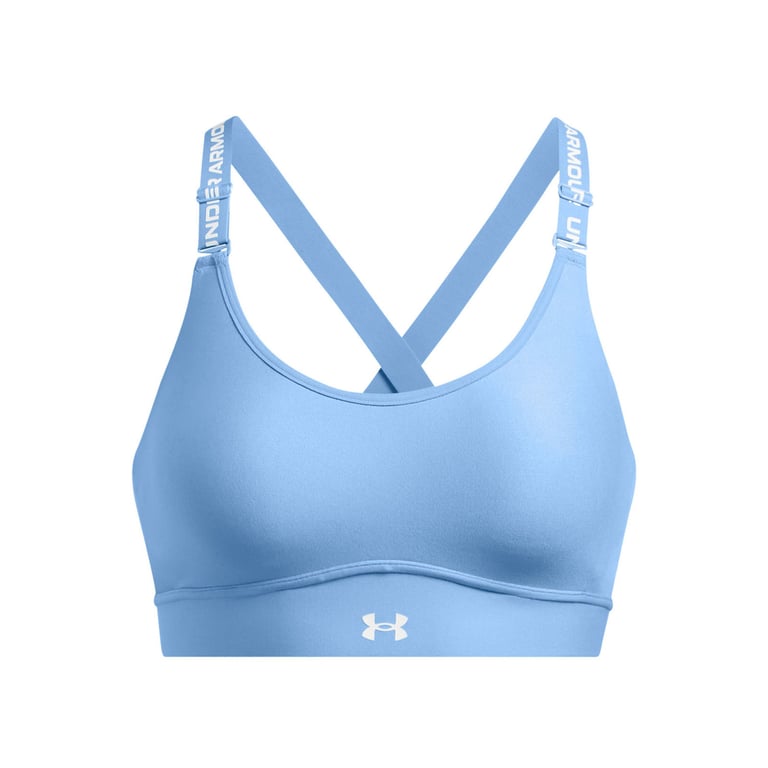 UNDER ARMOUR Sostén copa DD Infinit 2.0 Mid mujer Azul UNDER ARMOUR ...