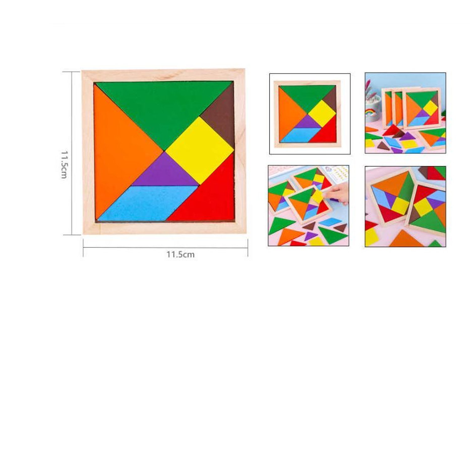 Tangram infantil sales