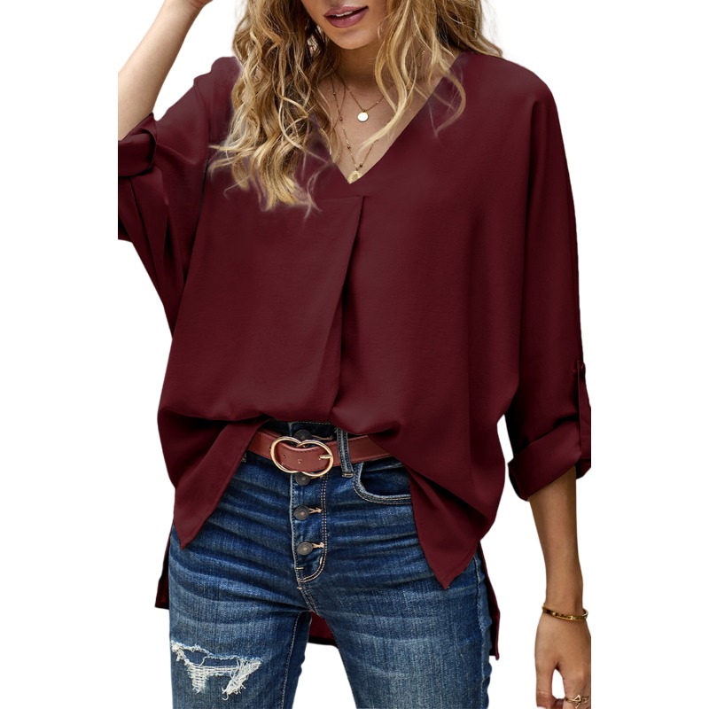 Blusa suelta sale